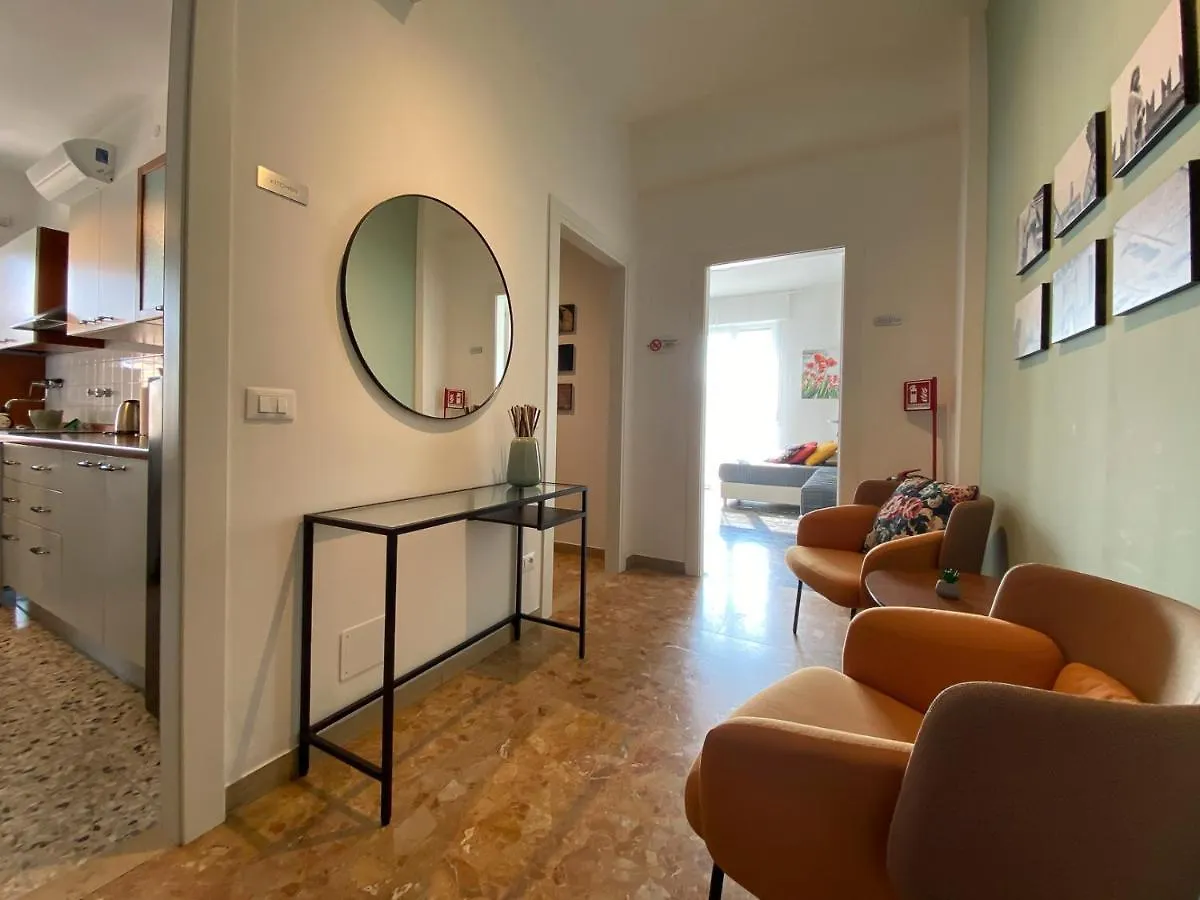 Verona 21 Apartment location